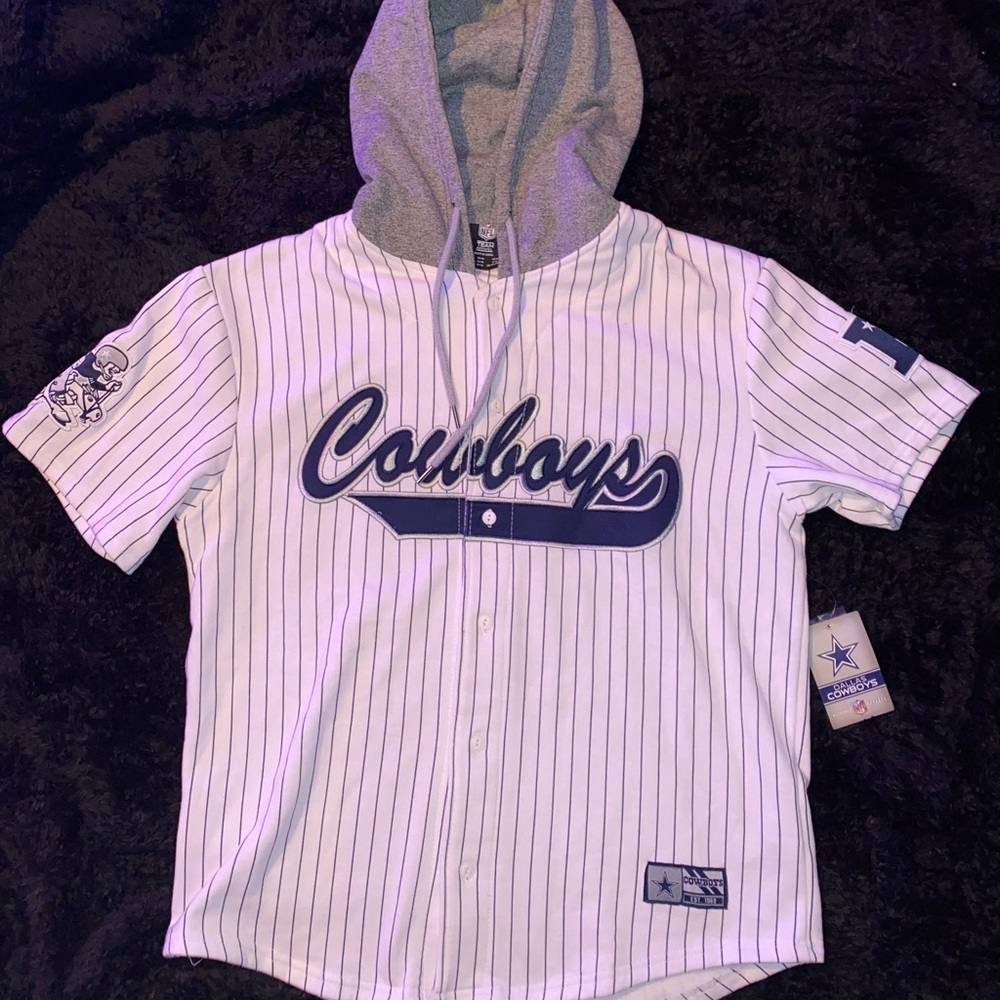 Dallas Cowboys Official Short Sleeve Sweatshirt